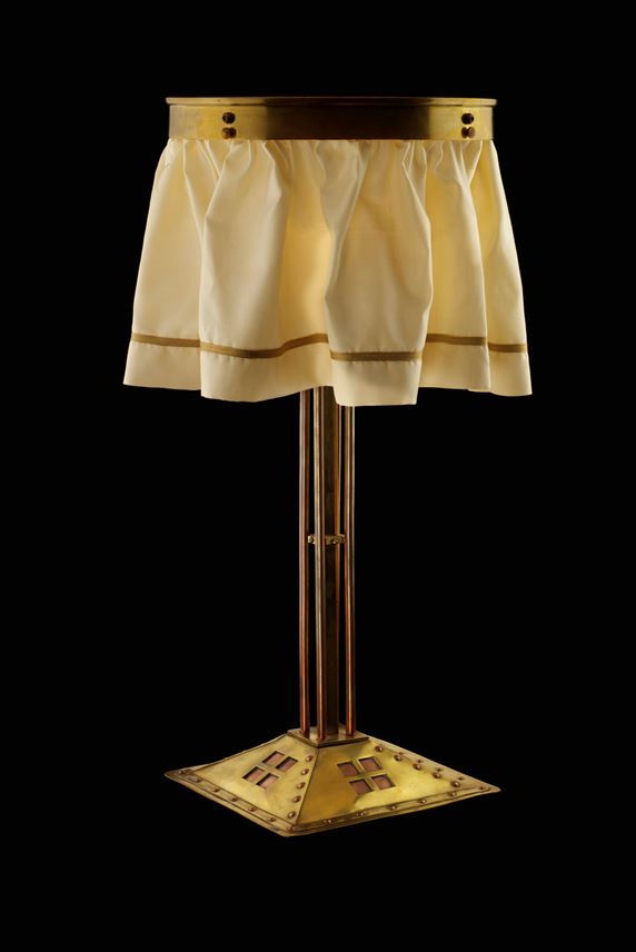 Gustave Serrurier-Bovy - Table lamp | MasterArt